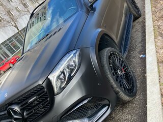 2019 Mercedes-Benz GLS AMG 63 AMG I (X166), чёрный, 9000000 рублей, вид 2