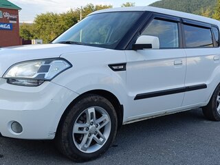 2009 Kia Soul I, белый, 755000 рублей, вид 1