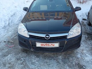 2006 Opel Astra GTC H Рестайлинг, чёрный, 330000 рублей, вид 1