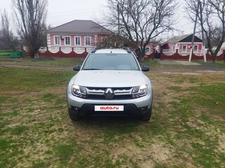 2017 Renault Duster I Рестайлинг, серебристый, 1199000 рублей, вид 3
