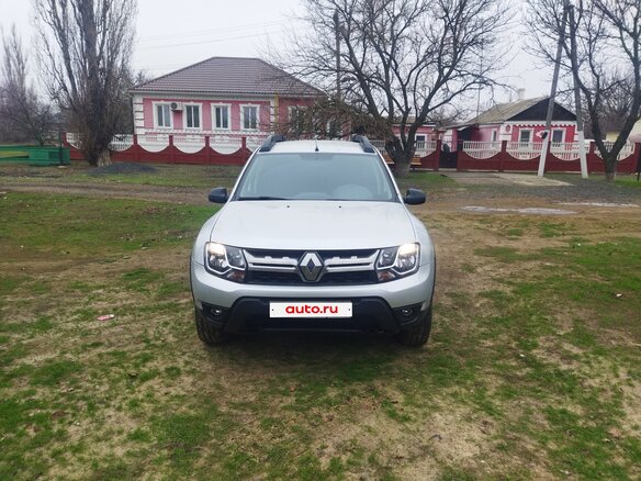 2017 Renault Duster I Рестайлинг, серебристый, 1199000 рублей - вид 2