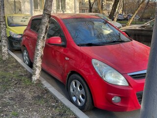 2009 Hyundai i20 I, красный, 530000 рублей, вид 3
