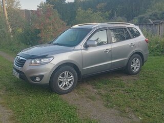 2010 Hyundai Santa Fe II Рестайлинг, серый, 1750000 рублей, вид 1