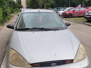 2001 Ford Focus I (North America), серебристый, 220000 рублей, вид 1
