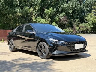 2022 Hyundai Elantra VII (CN7), чёрный, 1200095 рублей, вид 3