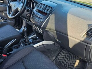 2013 Mitsubishi ASX I Рестайлинг, чёрный, 800000 рублей, вид 5