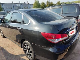 2016 Nissan Almera III (G15), чёрный, 1220000 рублей, вид 3