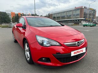 2012 Opel Astra GTC J Рестайлинг, красный, 877000 рублей, вид 3