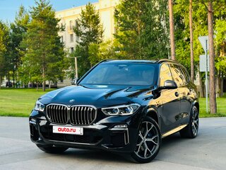 2019 BMW X5 M50d IV (G05/G18), чёрный, 6990000 рублей, вид 3