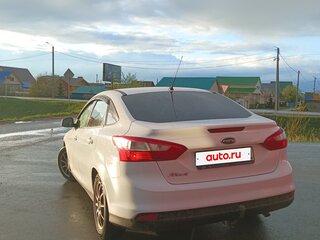 2011 Ford Focus III, белый, 630000 рублей, вид 5