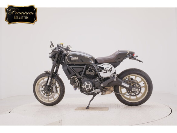 2017 Ducati Scrambler 800, чёрный, 800000 рублей - вид 1