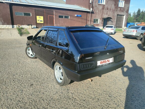 2004 Lada (ВАЗ) 21093i, чёрный, 390000 рублей - вид 5