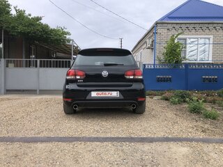 2011 Volkswagen Golf GTI VI, чёрный, 1400000 рублей, вид 5