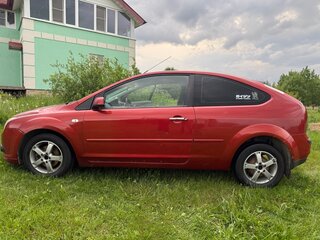 2007 Ford Focus II, красный, 370000 рублей, вид 4