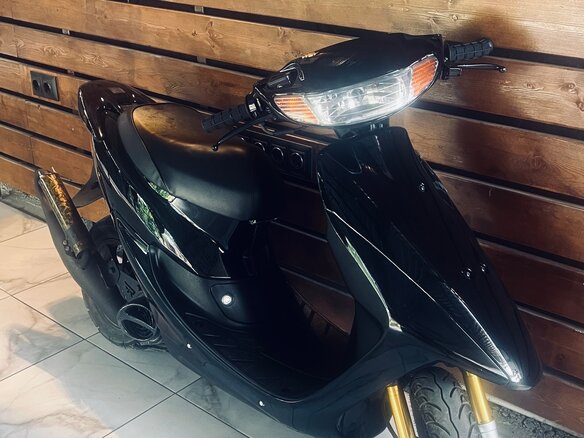 1993 Honda Dio, чёрный - вид 21