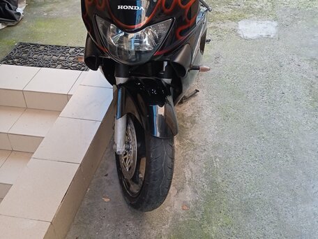 2000 Honda CB 600S, чёрный, 350000 рублей, вид 3