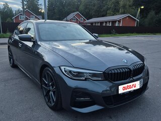 2019 BMW 3 серии 330d VII (G2x), серый, 4950000 рублей, вид 1