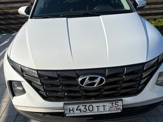 2021 Hyundai Tucson IV, белый, 2600000 рублей, вид 3
