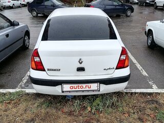 2003 Renault Symbol I Рестайлинг, белый, 351000 рублей, вид 4