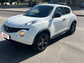 2012 Nissan Juke I, белый, 840000 рублей, вид 1
