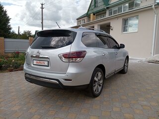 2015 Nissan Pathfinder IV, серебристый, 2100000 рублей, вид 5