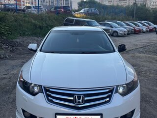 2008 Honda Accord VIII, белый, 750000 рублей, вид 4