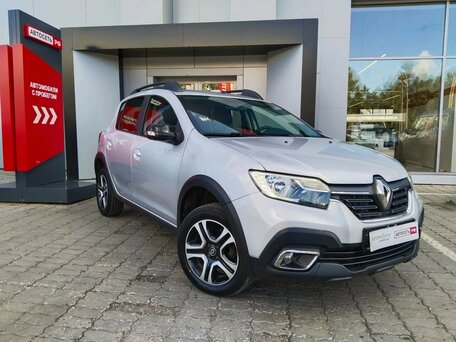 Renault Sandero II Рестайлинг