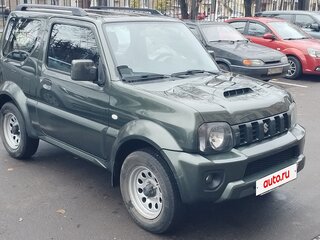 2018 Suzuki Jimny III Рестайлинг 2, зелёный, 1850000 рублей, вид 2