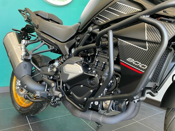 2024 QJMotor SRT 800 SX, чёрный, 789000 рублей - вид 6