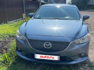 2017 Mazda 6 III (GJ) Рестайлинг, голубой, 1740000 рублей, вид 2