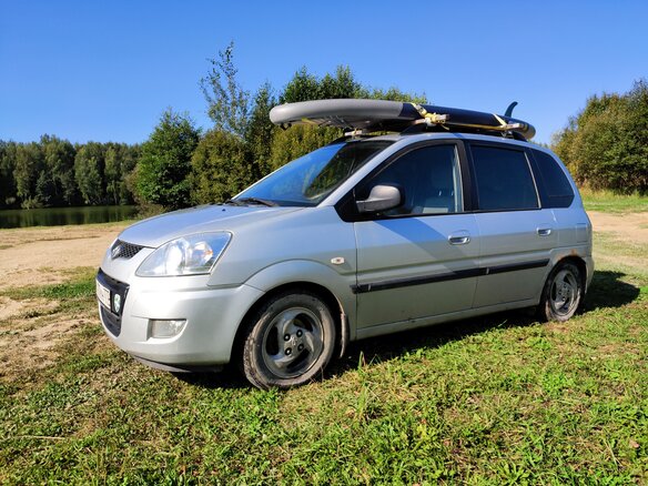 2008 Hyundai Matrix I Рестайлинг 2, серебристый, 451000 рублей