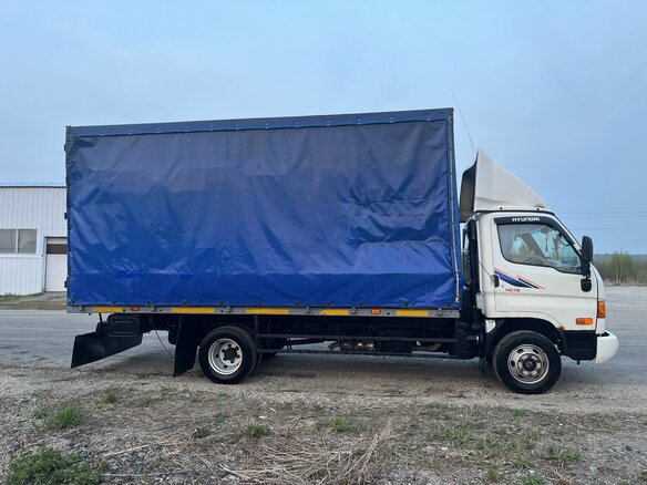 2013 Hyundai HD78, белый, 2849000 рублей - вид 4