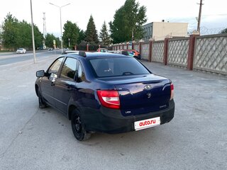 2012 Lada (ВАЗ) Granta I, синий, 215000 рублей, вид 2
