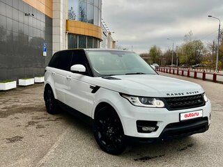 2013 Land Rover Range Rover Sport II, белый, 2500000 рублей, вид 3