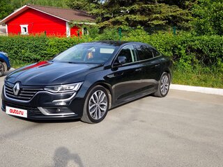 2016 Renault Talisman I, чёрный, 1770000 рублей, вид 4
