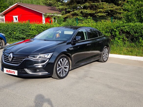 2016 Renault Talisman I, чёрный, 1770000 рублей - вид 3