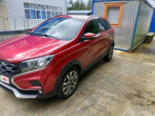 2020 Lada (ВАЗ) XRAY Cross I, красный, 1050000 рублей, вид 1