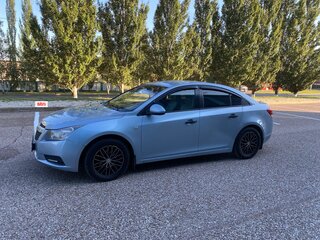 2009 Chevrolet Cruze I, серый, 450000 рублей, вид 1