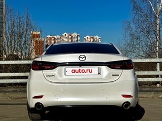 2021 Mazda 6 III (GJ) Рестайлинг 2, белый, 3125000 рублей, вид 3