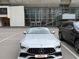 2019 Mercedes-Benz AMG GT 4-Door Coupe 43 I, серый, 7600000 рублей, вид 2