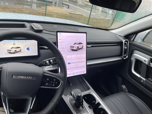 2023 Jaecoo J7 I, серебристый, 2490000 рублей - вид 3