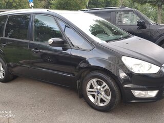 2012 Ford Galaxy II Рестайлинг, чёрный, 1500000 рублей, вид 2