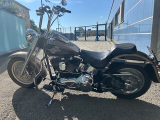 2004 Harley-Davidson Fat Boy, коричневый, 680000 рублей, вид 5