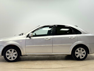 2011 Chevrolet Lacetti I, серебристый, 355000 рублей, вид 3