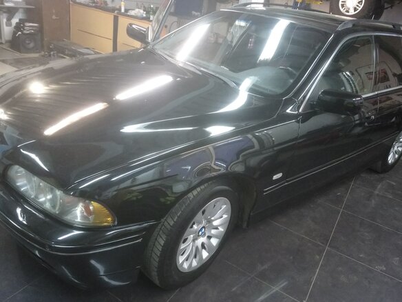 2003 BMW 5 серии 530d IV (E39) Рестайлинг, чёрный - вид 27