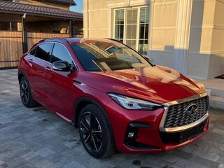 2021 Infiniti QX55, красный, 4200000 рублей, вид 2