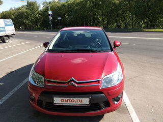 2010 Citroen C4 I Рестайлинг, красный, 315000 рублей, вид 1