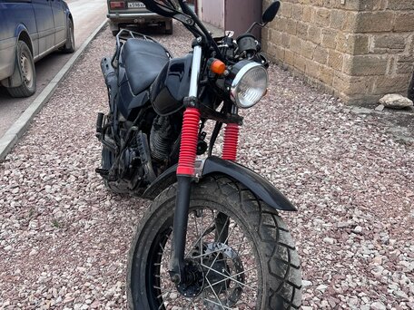 2007 Yamaha TW225, чёрный, 280000 рублей, вид 2