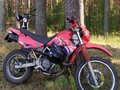 1996 Kawasaki KLR 650, красный, 250000 рублей - вид 5