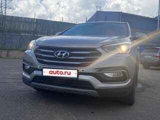 2017 Hyundai Santa Fe III Рестайлинг, бежевый, 1900000 рублей, вид 2